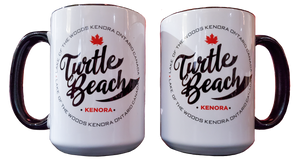 Turtle Beach Clothing Kenora coffee mug with dodger logo