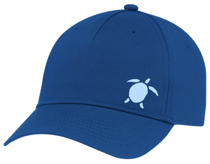 Turtle Beach Clothing little turtle blue snap back hat 