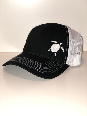 Mesh-back hat with sploosh logo