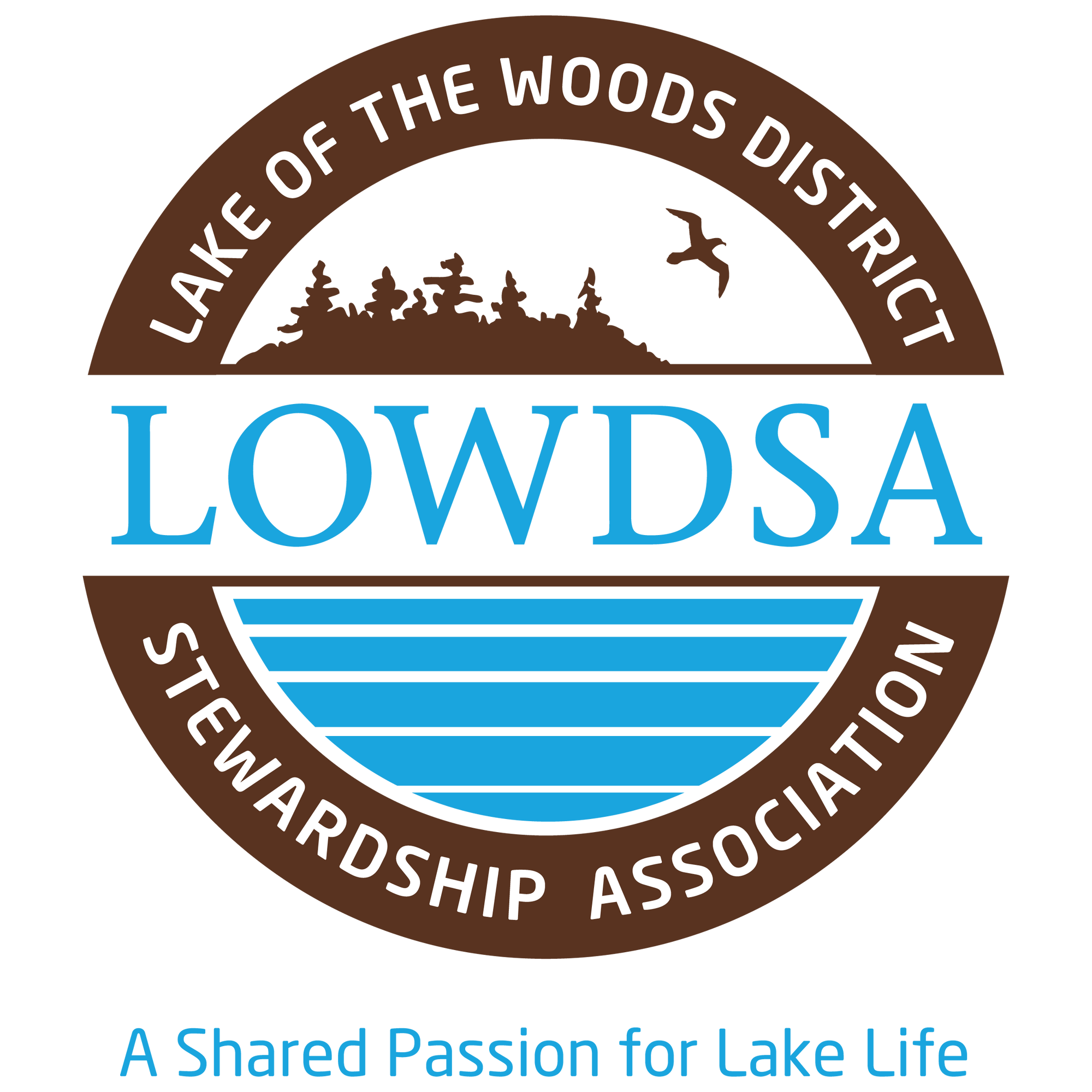 Lake of the Woods District Stewardship Association Logo