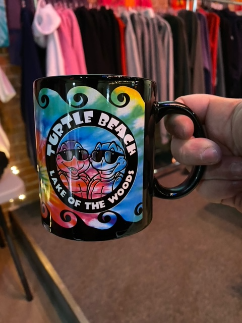 Tie-Dye Burst Ceramic Mug