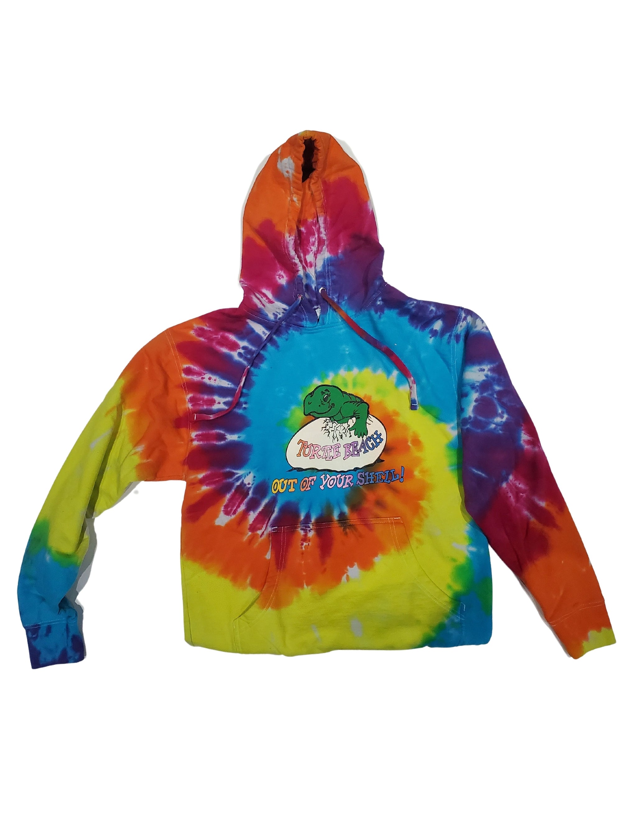 Out of Your Shell Tie Dye Hoodie
