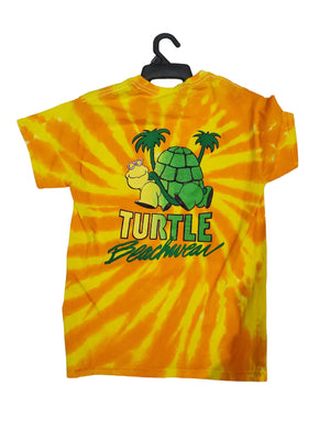 90's Turtle Beachwear Tie-Dye